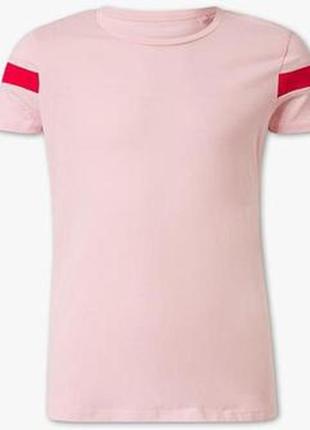 Футболка розового цвета для девочки