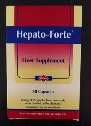 Hepato- forte (гепато форте) - відновлення та очищення печінки