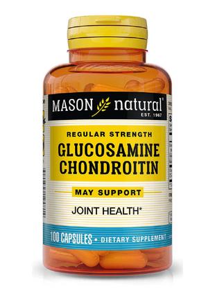 Глюкозамин и Хондроитин, Glucosamine Chondroitin Regular Stren...