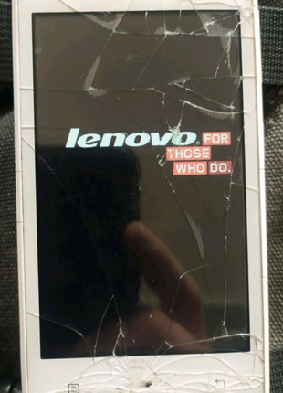 Lenovo a2010a  побитий сенсор