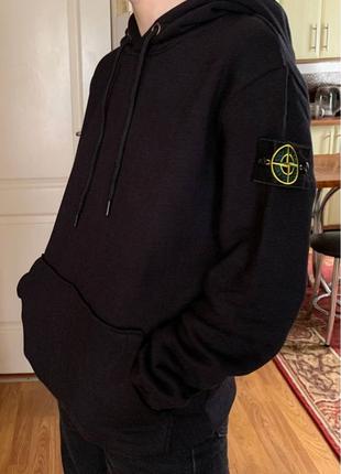 Топовые мужские худи Stone Island - 1030 ₴, купить на IZI (45617022)
