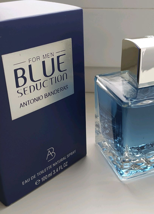 Мужской туалетная вода Antonio Banderas BLUE Seduction 100мл