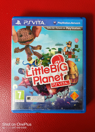 Игра картридж Little Big Planet PS Vita PSVITA Game Cartridge