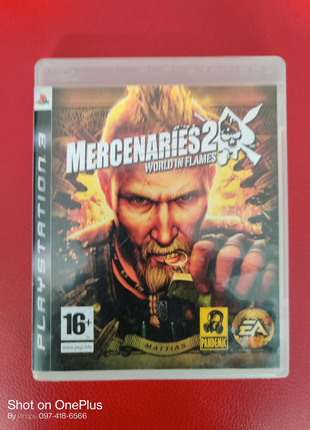 Игра диск Mercenaries 2 Playstation 3 PS3