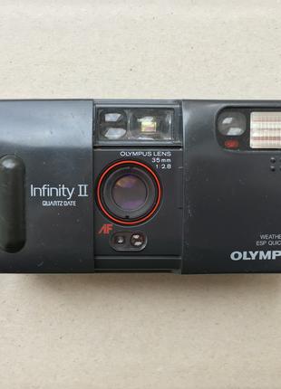 Плівковий фотоаппарат Olympus [mju:]-2