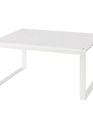 ВАР’ЄРА Вставка у полку, білий. Розмір 32x28x16 см Ikea