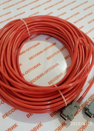 Тензометрический кабель KELI 30м для скотских, платформенных в...