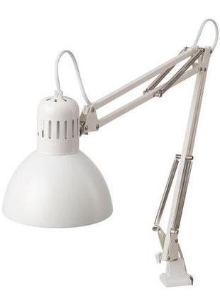 Лампа настольная рабочая, белый Ikea