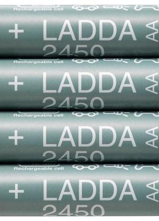 LADDA ЛАДДА Батарейка акумуляторна, HR06 AA 1.2В2450 мА/г