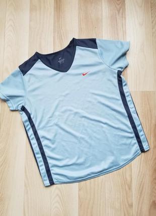 Женская футболка nike дышащая футболка жіноча nike dri fit