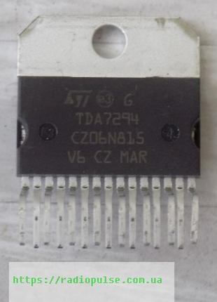 Микросхема TDA7294 оригинал