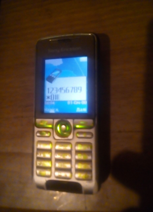 Sony Ericsson K320i рабочий