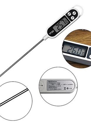 Кухонный цифровой термометр со щупом TP300.