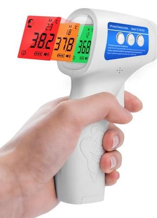 Детский бесконтактный цифровой термометр Cofoe KF-HW-001