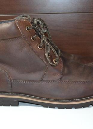Samuel windsor 42.5-43р ботинки кожаные, демисезон-еврозима ка...