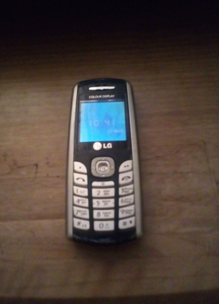 Мобильный телефон LG G1600 рабочий с оригинальным акб
