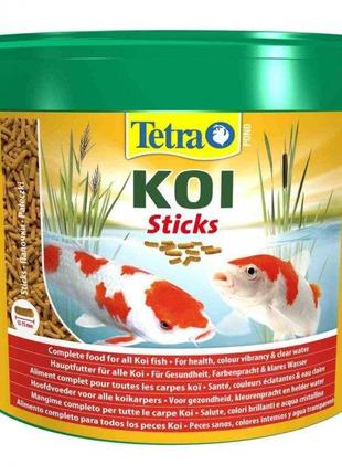 Корм Tetra KOI sticks для карпов КОИ 10 л