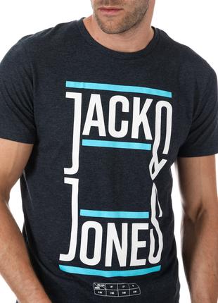 Стильная футболка jack&jones, размер s