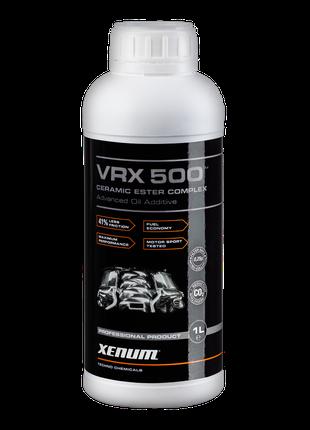 VRX 500 · Добавка в мастило на естеровій основі з мікрокерамік...