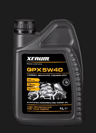 Синтетичне моторне масло з графітом XENUM GPX 5W40 (1136001)
