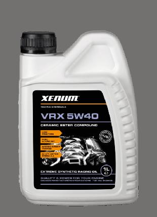 Премиальное моторное масло с керамикой и эстерами XENUM VRX 5W...