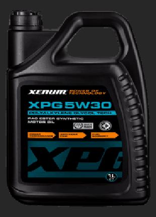 Поліалкіленгліколевое синтетичне моторне масло XENUM XPG 5W30 ...