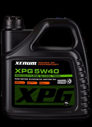 Моторное PAG масло с эстерами XENUM XPG 5W40 (1600001) 4 л
