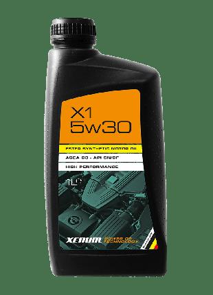 Повністю синтетичне моторне масло з естерами XENUM X1 5W30 1 л...