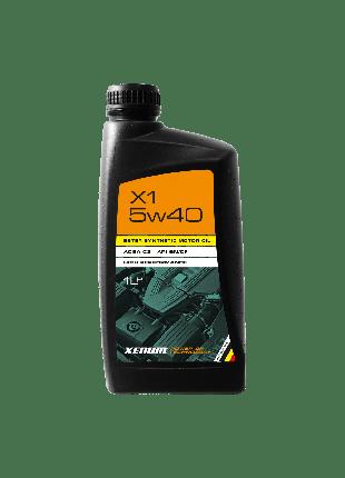 Синтетическое моторное масло с эстерами XENUM X1 5W40 (1167001...