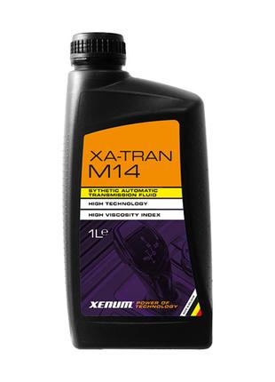 Високопродуктивне синтетичне масло для зношених АКПП XENUM XA-...