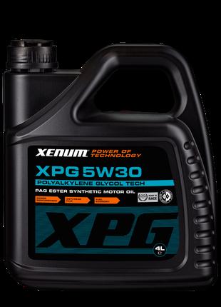 Поліалкіленгліколевое синтетичне моторне масло XENUM XPG 5W30 ...