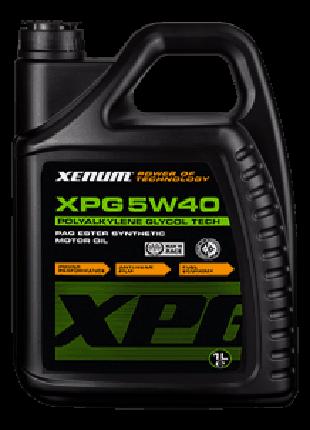 Моторное PAG масло с эстерами XENUM XPG 5W40 (1600001) 1 л
