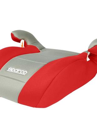 Дитяче сидіння бустер SPARCO F100K Сіро-червоний