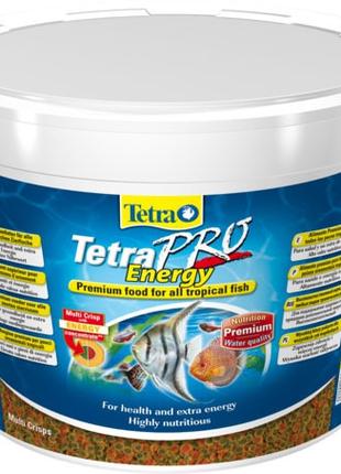 Корм для рыб Tetra Pro Energy 10л / 2,1 кг