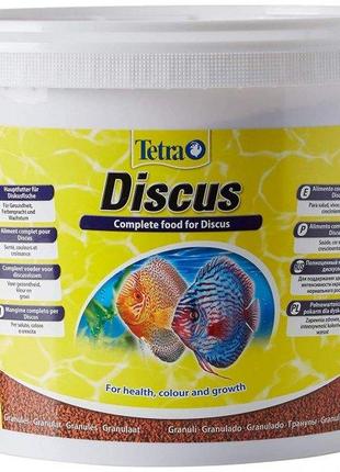 Корм для рыб Tetra Discus 10 л/ 3 кг
