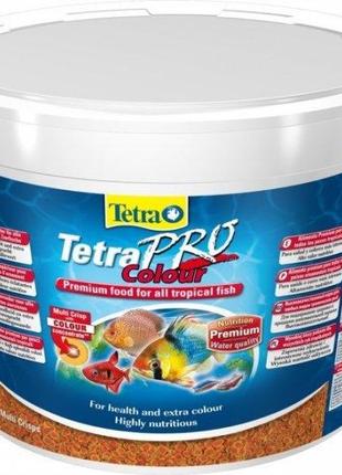 Корм для рыб Tetra Pro Colour 10л / 2,1 кг