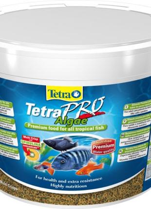 Корм для рыб Tetra Pro Algae 10 л/ 1,9 кг