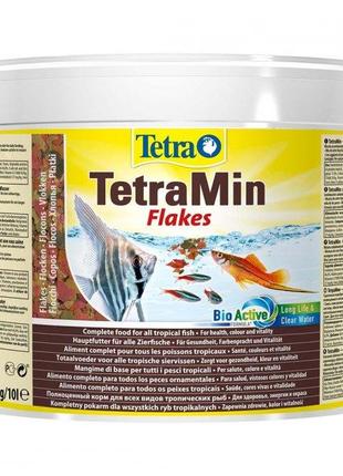 Корм для рыб Tetra Min 10 л/ 2,1 кг