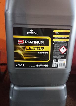 Mоторное масло Orlen Platinum Ultor Extreme 10W-40 20л