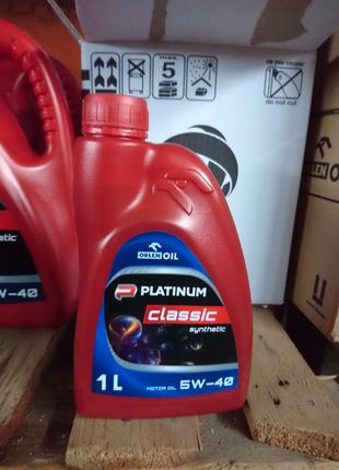 Mоторное масло Orlen Platinum Classic Synthetic 5W-40 1л