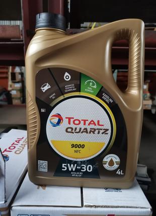Моторное масло Total Quartz 9000 NFC 5W-30 4л