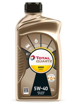 Моторное масло Total Quartz 9000 energy 5W-40 1л