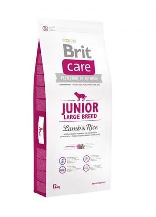 Корм для собак Brit Care Junior Large Breed 12 кг