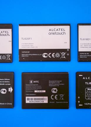 Аккумулятор Alcatel TLi014C7 TLi020F1 TLi018D1 TLi014A1 CAB31P