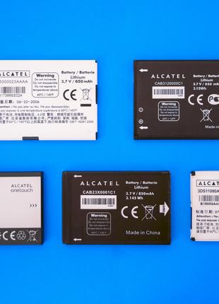 Аккумулятор Alcatel T50000 CAB312 Tli008A1 CAB23 3DS11080