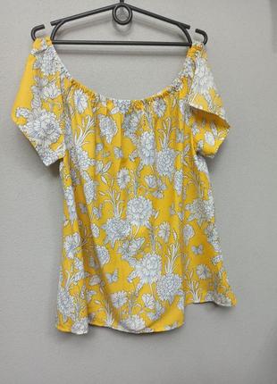 Блузка блуза 16-18 размер