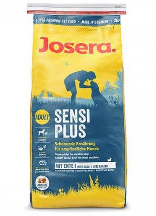 Корм для собак Josera SensiPlus 15 кг
