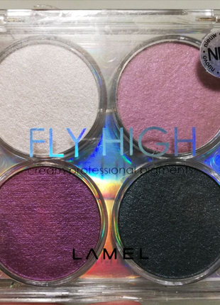 Lamel Professional Fly High (пигмент, тени, хайлайтер для макияжу