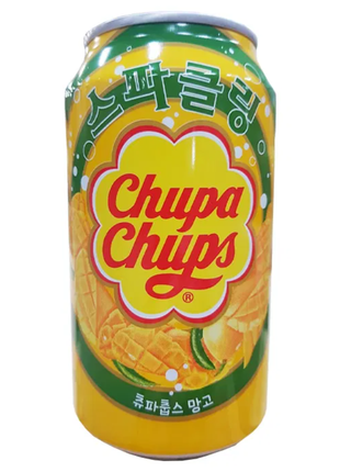 Чупа-Чупс апельсин 🍊  Корейская газировка со вкусом популярных л