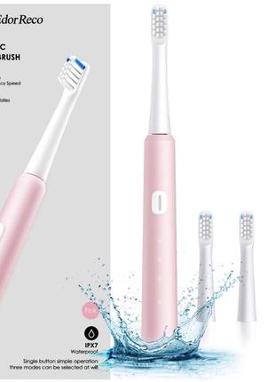 Електрична зубна щітка Edor Reco